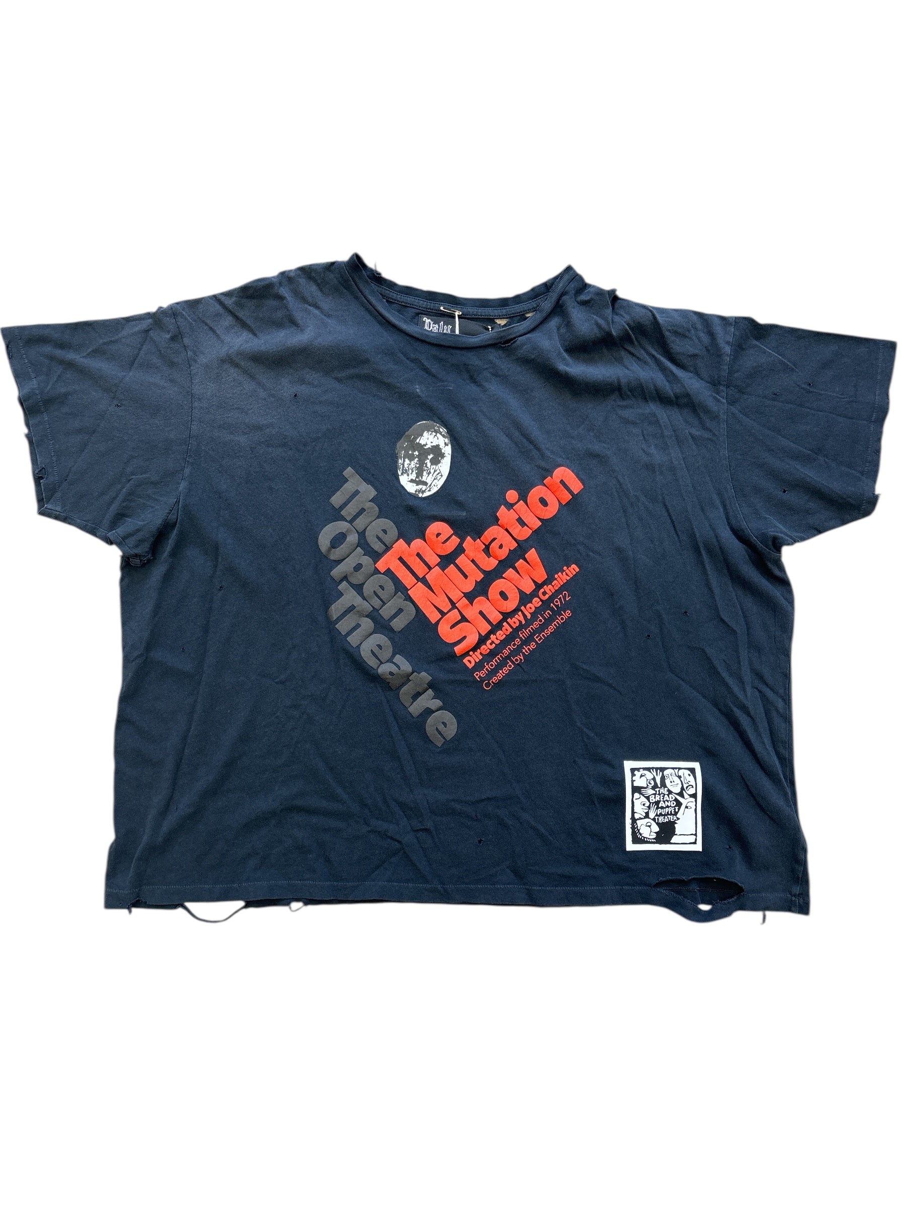 Paly Hollywood Blue Webster Exclusive X NYFW Tee Shirt – Fire